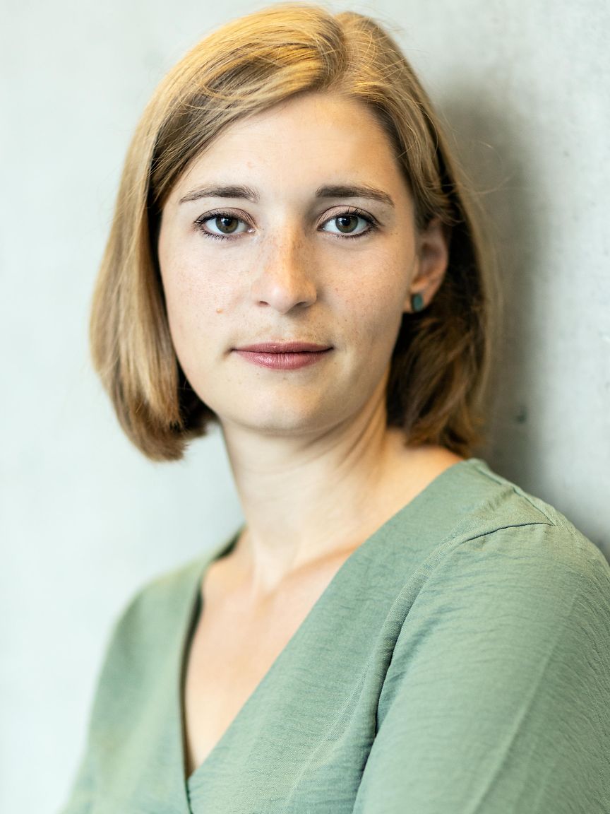 Porträt von Hanna Steinmüller