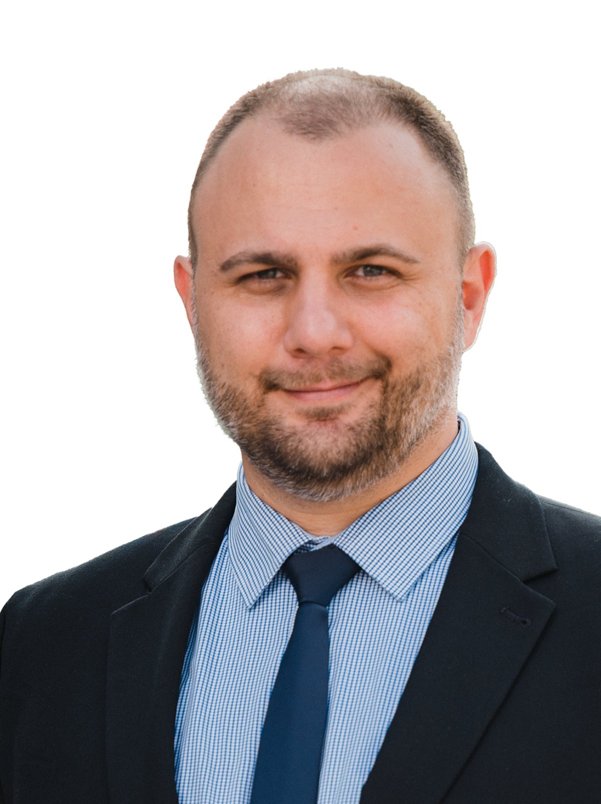 Porträt von Prof. Dr. Stefan Kolev